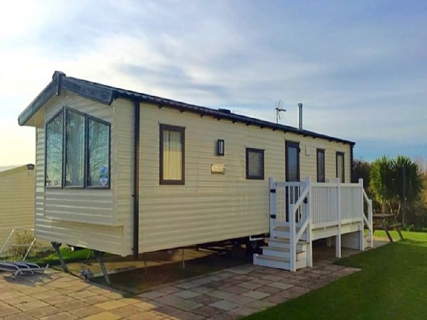 Private static caravan rental image from Hopton Holiday Village, Great Yarmouth, Norfolk 